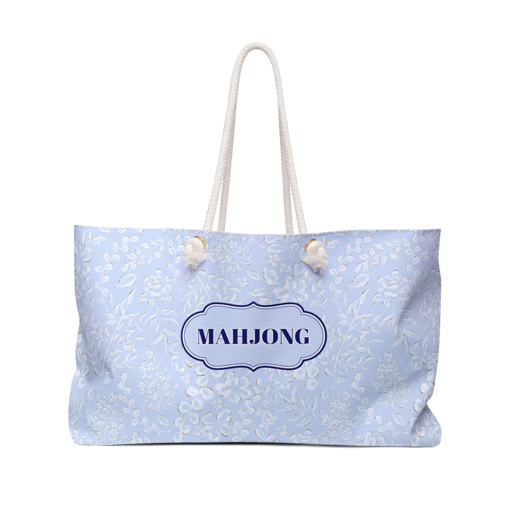 Mahjong Weekender Bag Carolina Floral