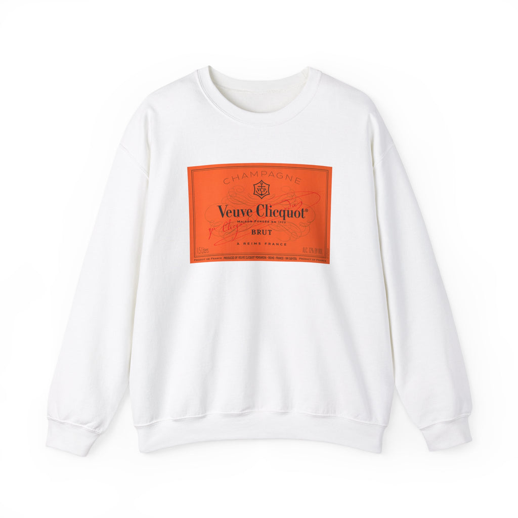 Veuve Clicquot , Sweater Sweatshirt, 90s Vintage Old Money, Sporty Rich, Wellness, Champagne Problems