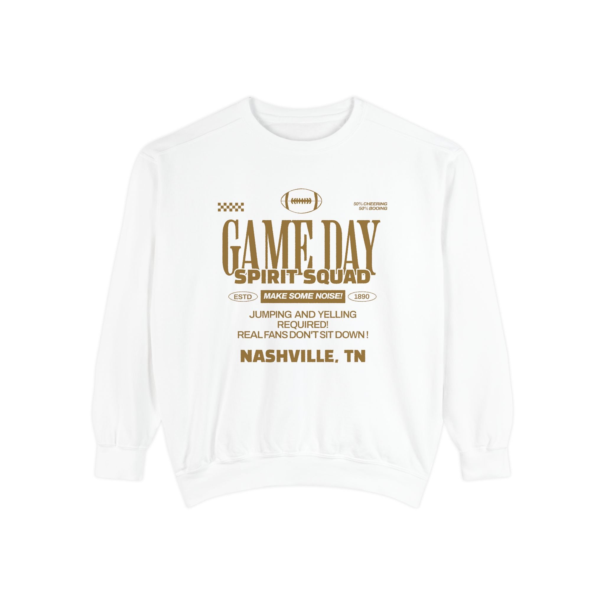 SPIRIT Squad! Game Day Nashville, TN Sweatshirt