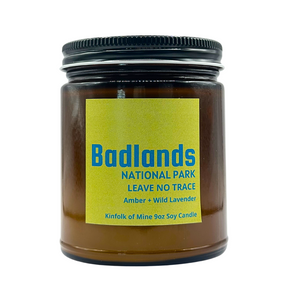 Badlands Soy Candle