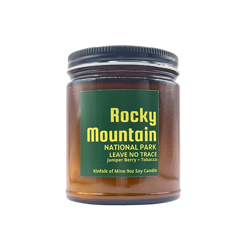 Rocky Mountain Soy Candle