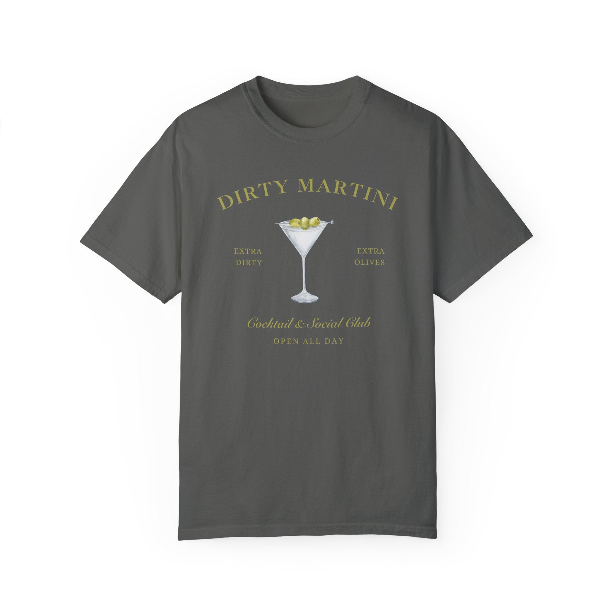 Dirty Martini Social Club Tee