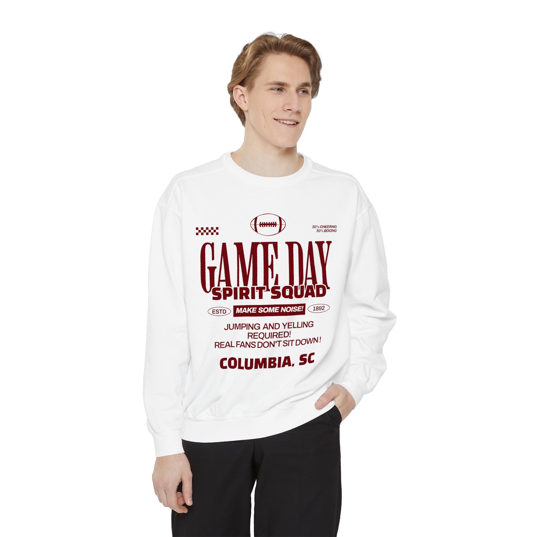 SPIRIT Squad! Game Day Columbia, South Carolina Sweatshirt