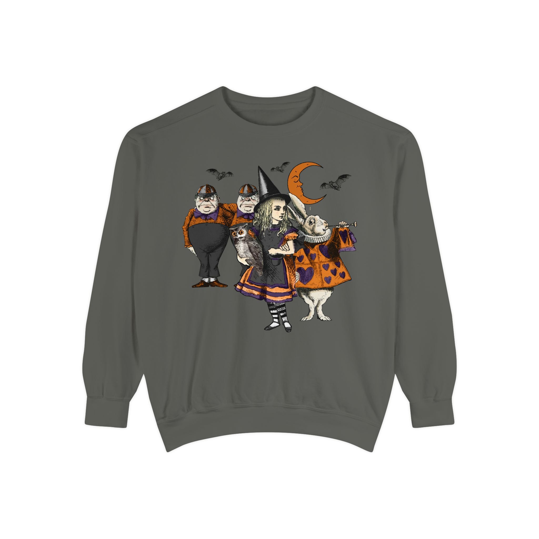 Halloween Alice in Wonderland Sweatshirt