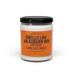 Smells Like An Auburn Win Candle | Lucky Game Day | War Eagle Football | Game Day Decor | Sport Themed | Made with Crimson Tears