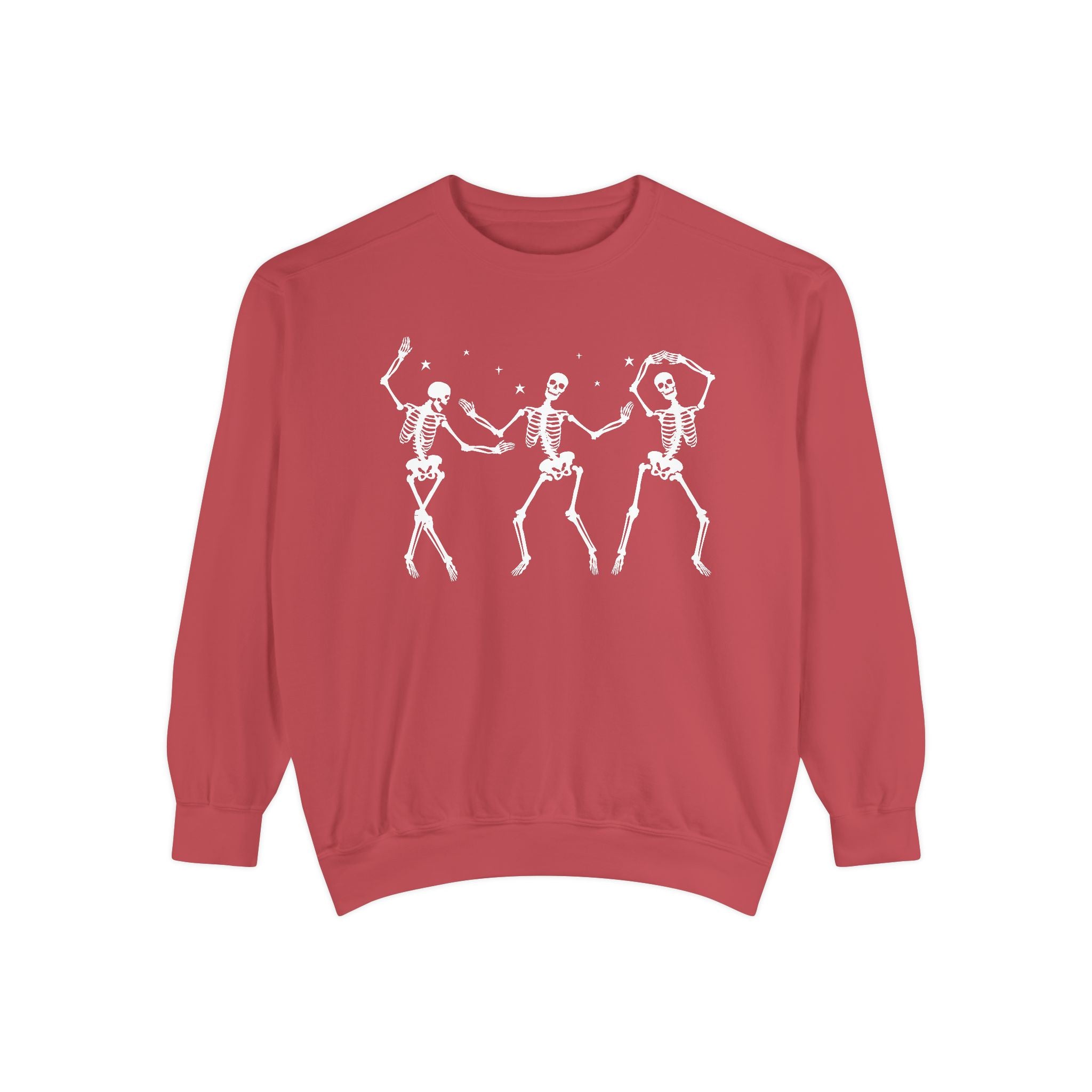 DANCING SKELLIES Sweatshirt - White