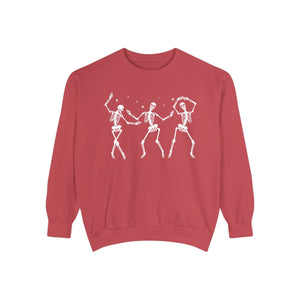 DANCING SKELLIES Sweatshirt - White