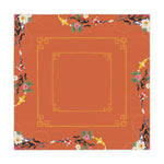 Orange Koi Mahjong Instructional Tablecloth