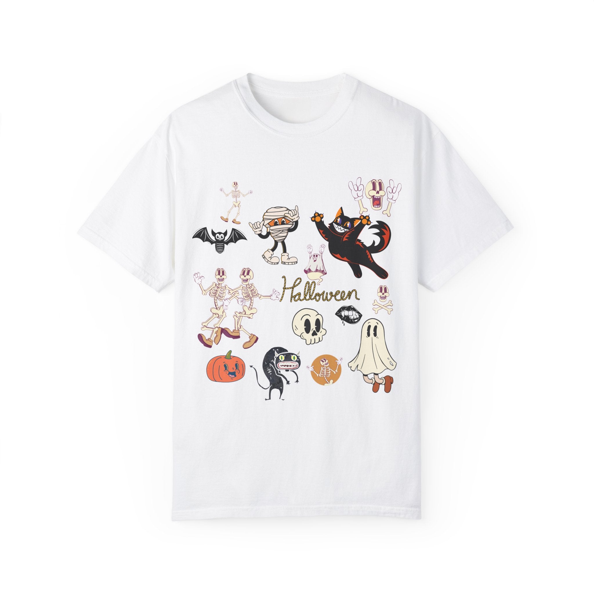 Vintage Halloween Charms Tee