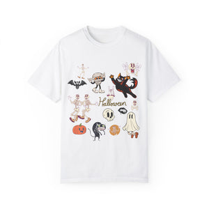 Vintage Halloween Charms Tee