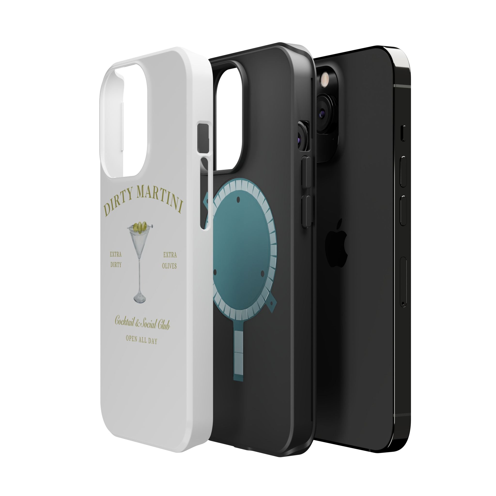 Dirty Martini Social Club Magnetic Tough Case