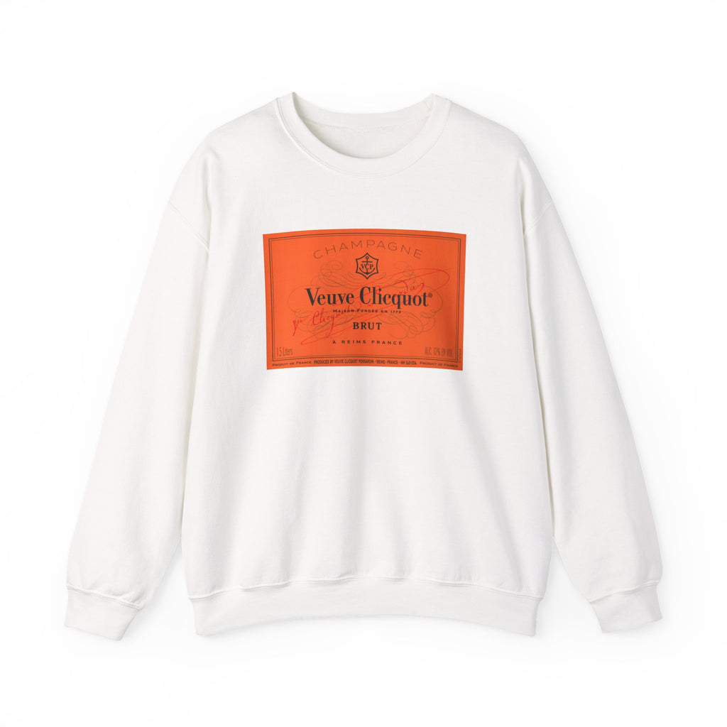 Veuve Clicquot , Sweater Sweatshirt, 90s Vintage Old Money, Sporty Rich, Wellness, Champagne Problems