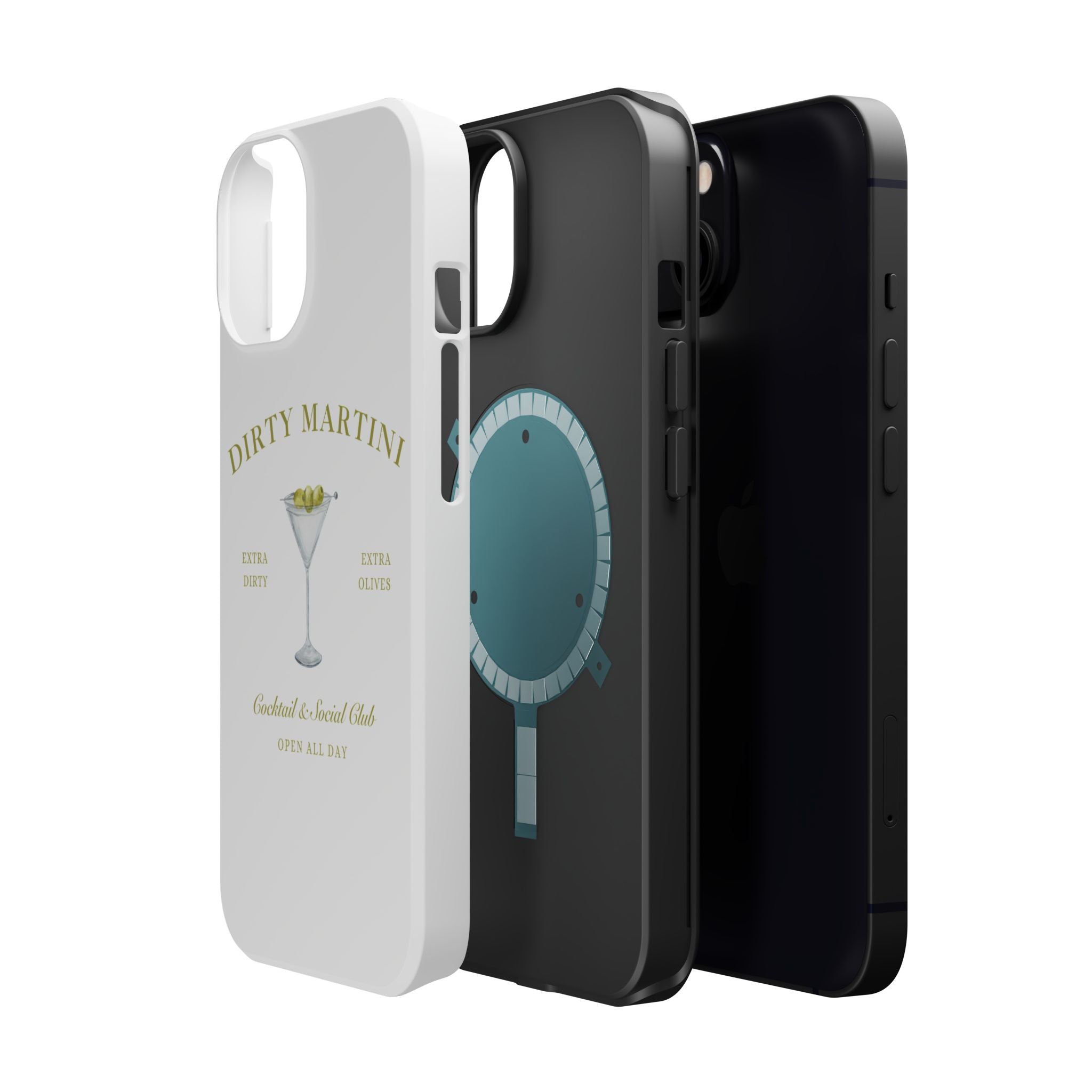 Dirty Martini Social Club Magnetic Tough Case