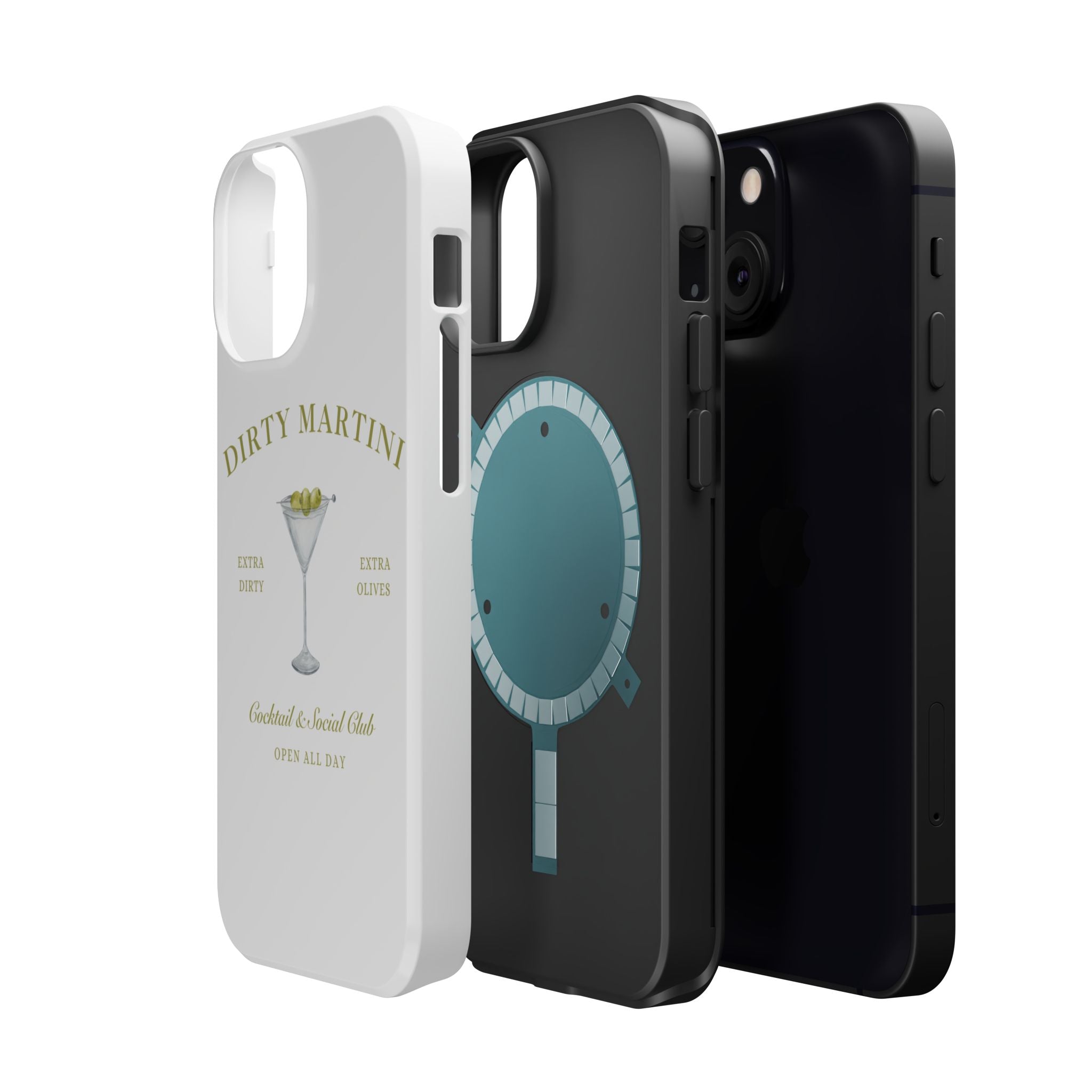 Dirty Martini Social Club Magnetic Tough Case