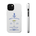 Extra Dirty Martini Social Club Magnetic Tough Cases - Girl Dinner iPhone Cover, Bach Gift, Bachelorette, Nautical Fisherman Aesthetic