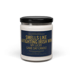 Smells Like a Fighting Irish Win, Soy Wax Candle, My Lucky Gameday Candle, Saturday Fall Football