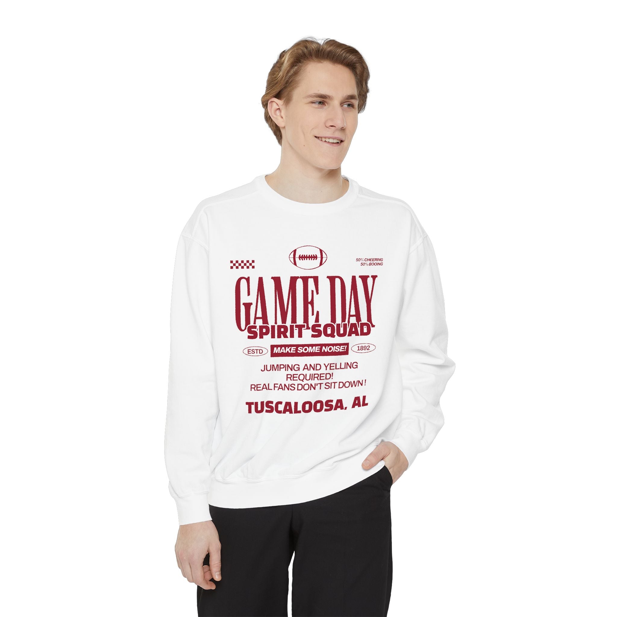 SPIRIT Squad! Game Day Tuscaloosa, Alabama Sweatshirt