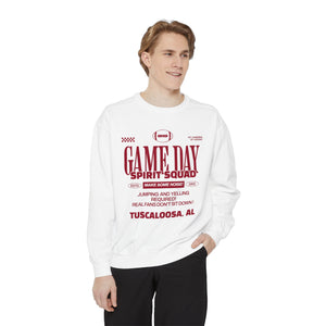 SPIRIT Squad! Game Day Tuscaloosa, Alabama Sweatshirt