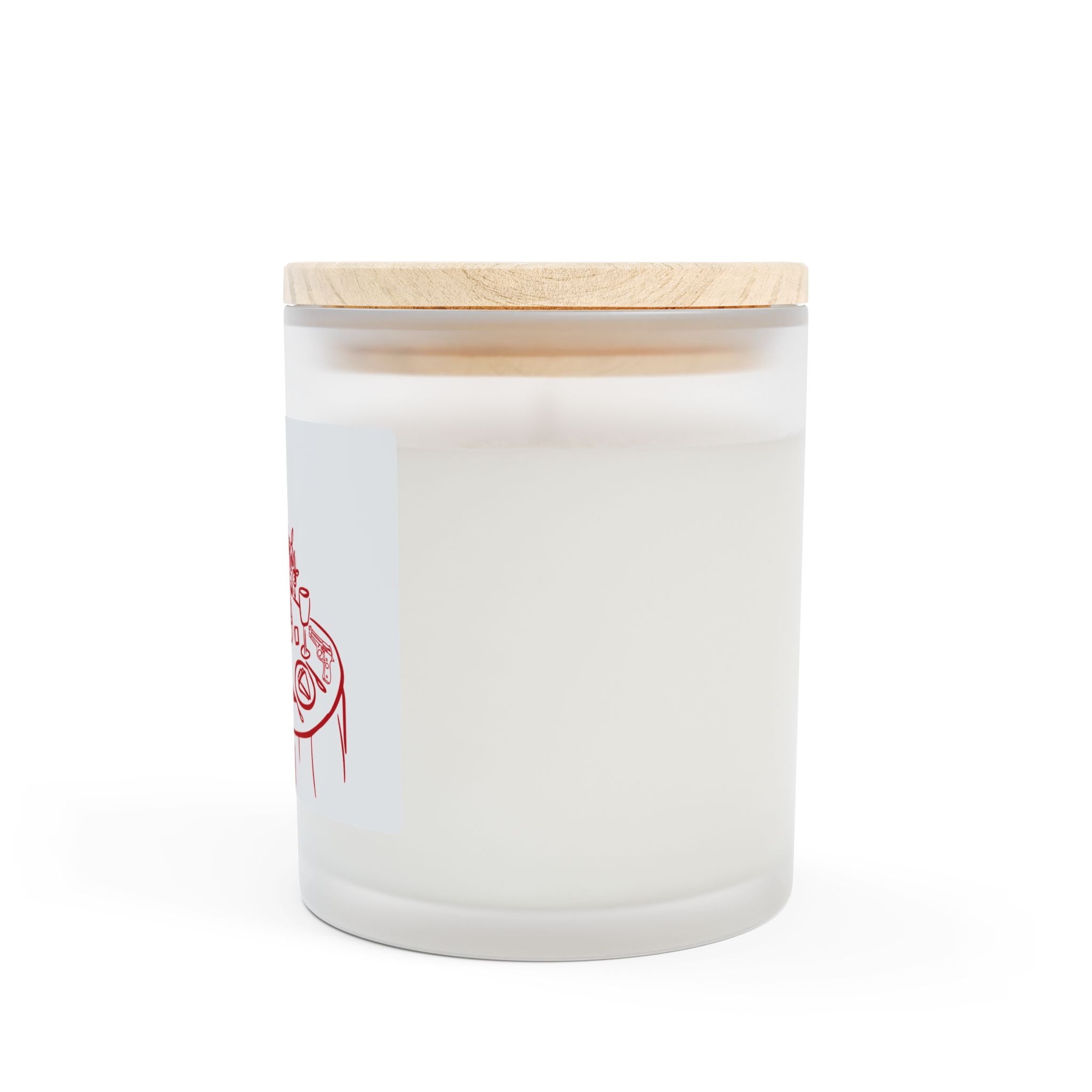 No Guns at the Dinner Table, Candle, 11oz