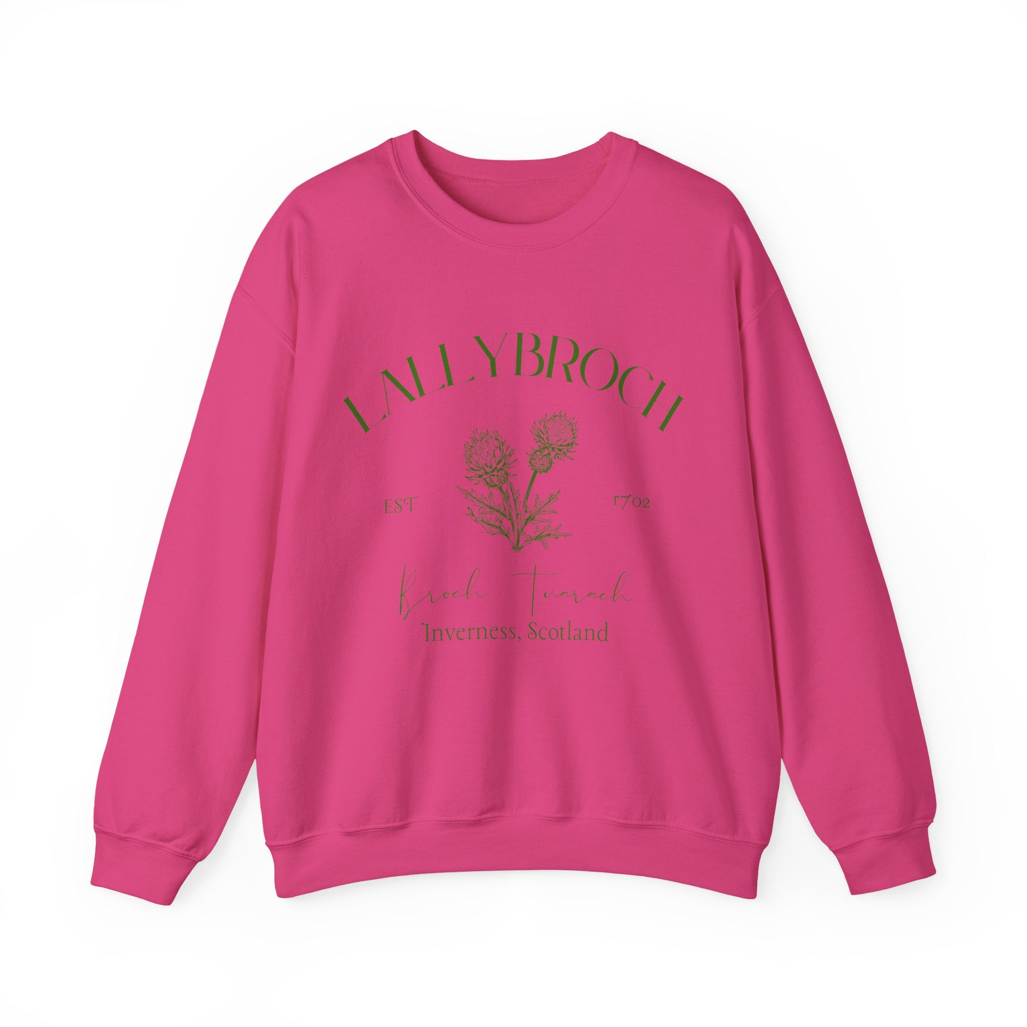 Lallybroch Sweatshirt, Jamie Frasier Clan
