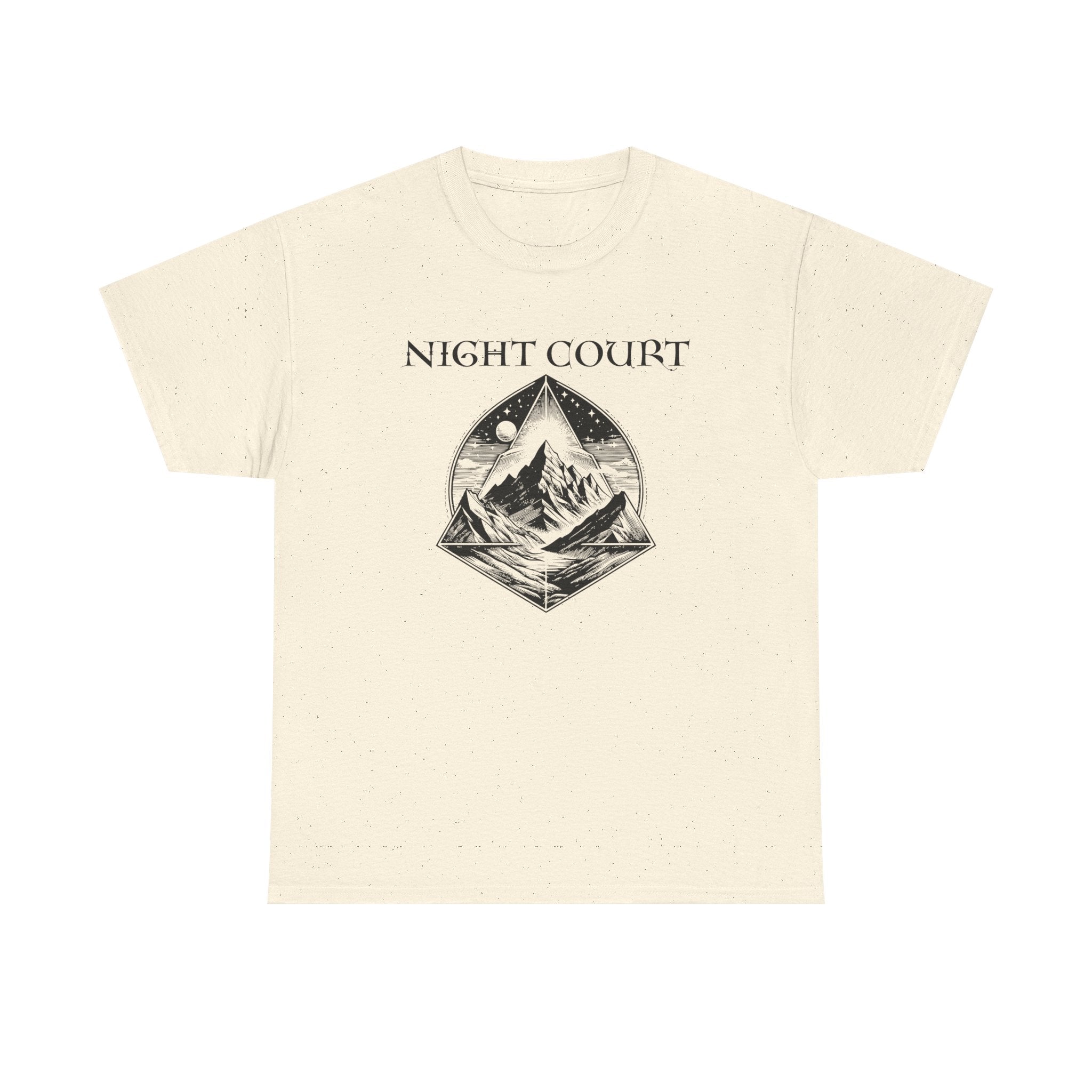 Night Court Bookish Graphic Tee, ACOTAR