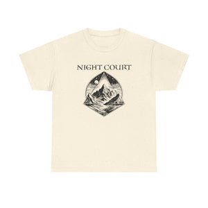 Night Court Bookish Graphic Tee, ACOTAR