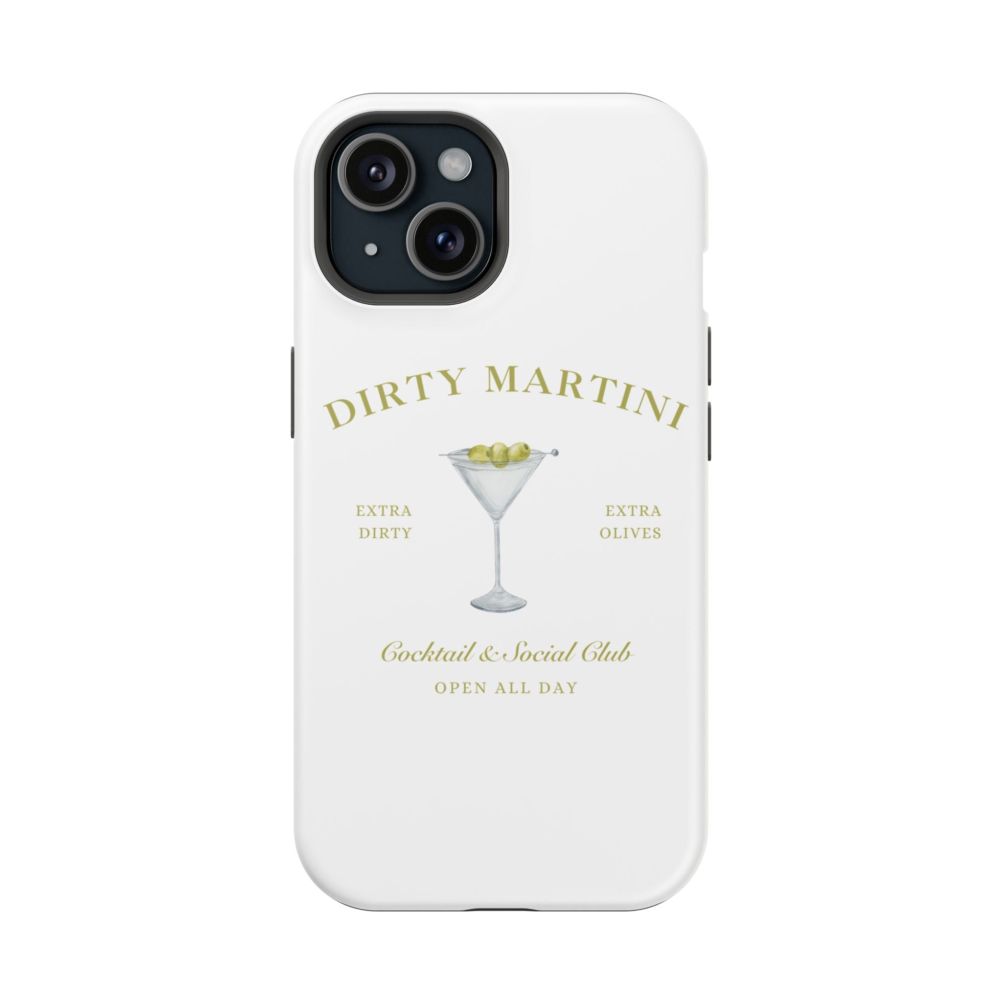 Dirty Martini Social Club Magnetic Tough Case