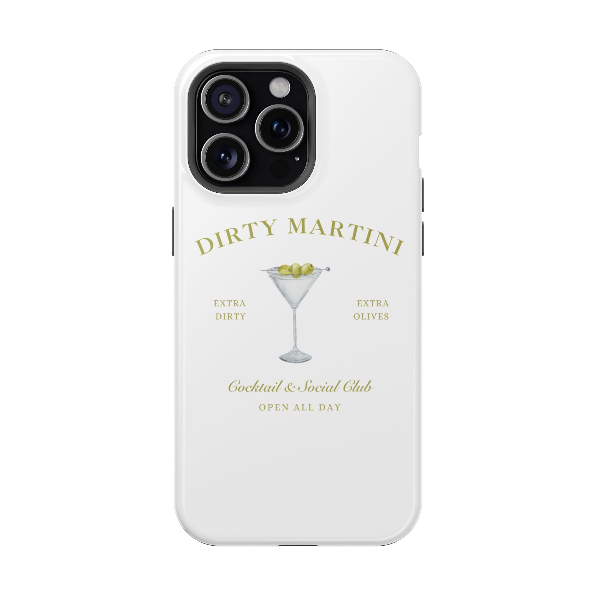 Dirty Martini Social Club Magnetic Tough Case