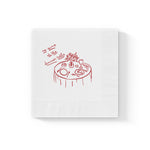 No Guns at the Dinner Table Napkins, Book Club Hostess Gift, London Box Set, Magnolia Parks, Cocktail Coaster