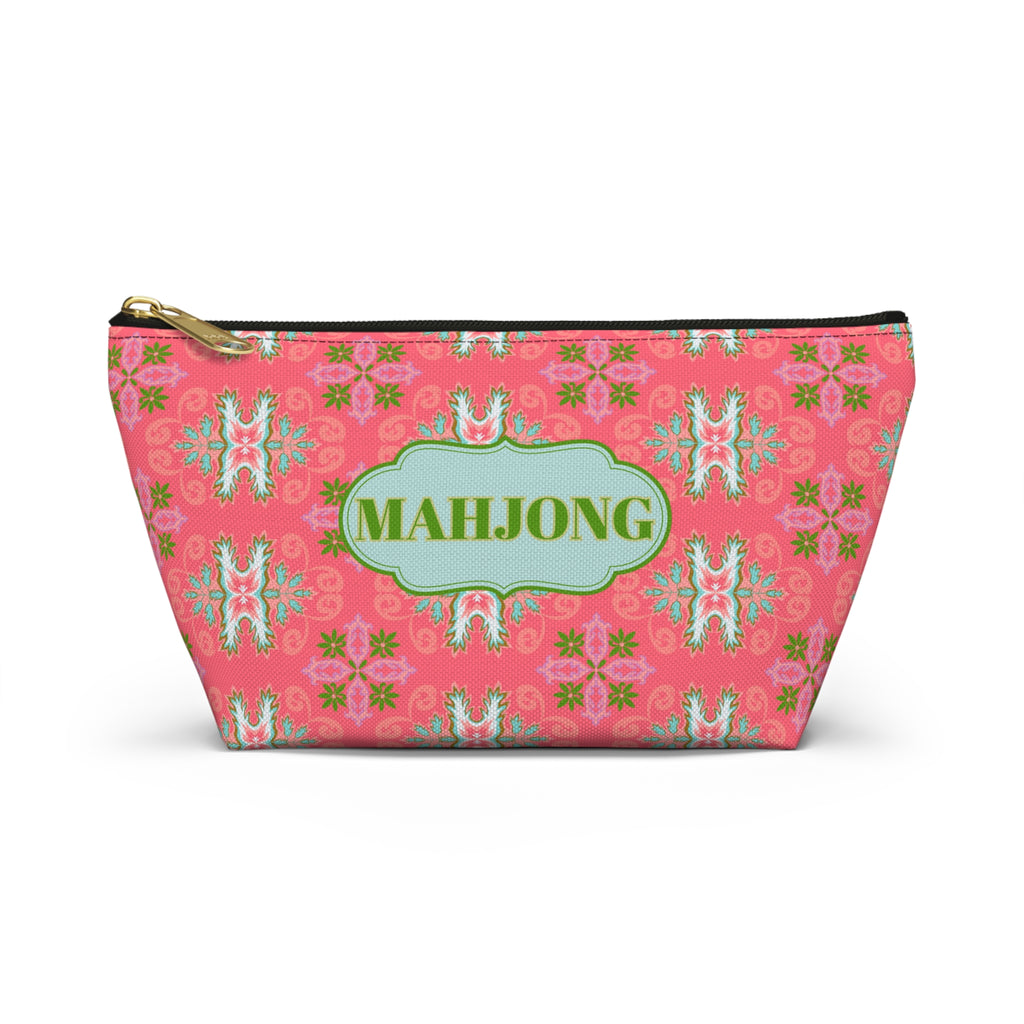 MAHJONG Tile Pouch Colony Coral