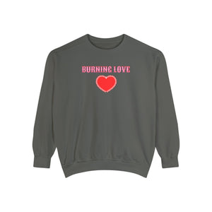 Burning Love Sweatshirt, A Match Made in Heavan