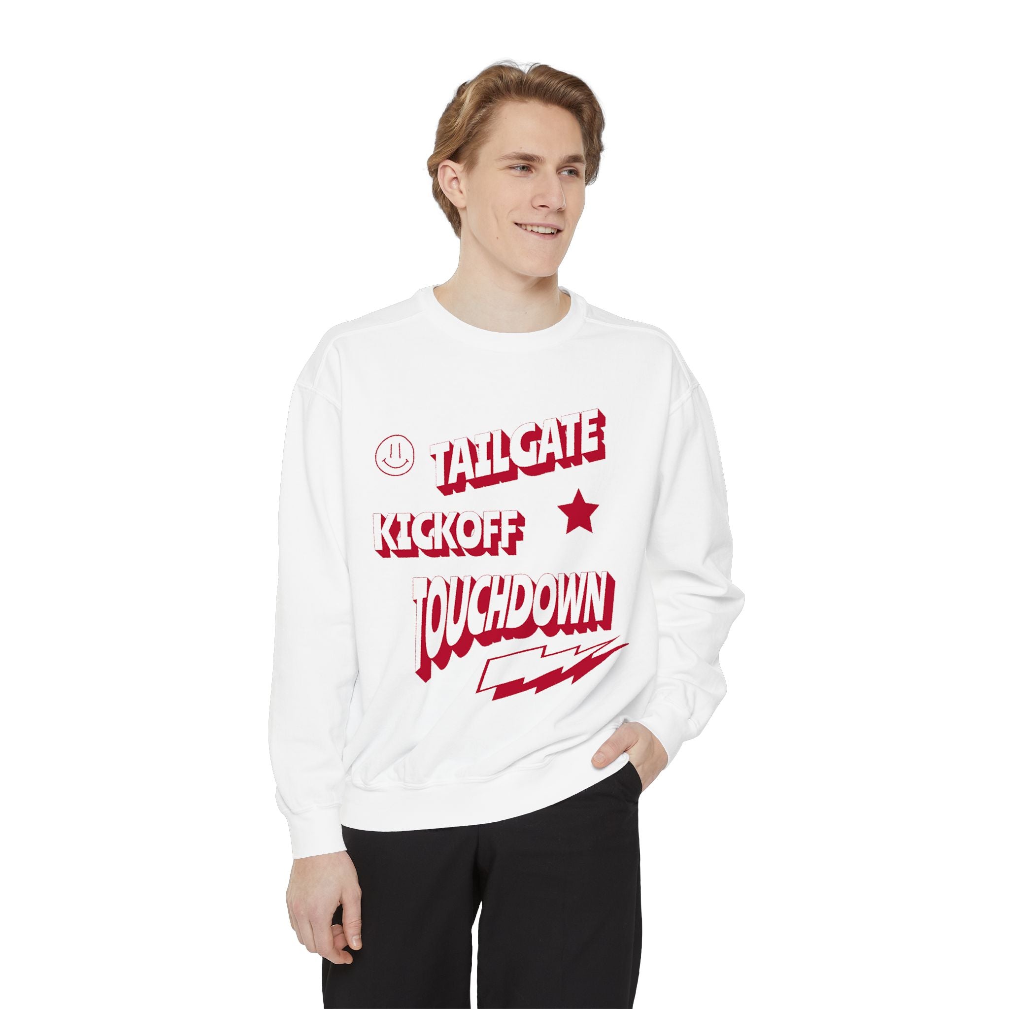Tailgate, Kickoff, Touchdown, Sweatshirt