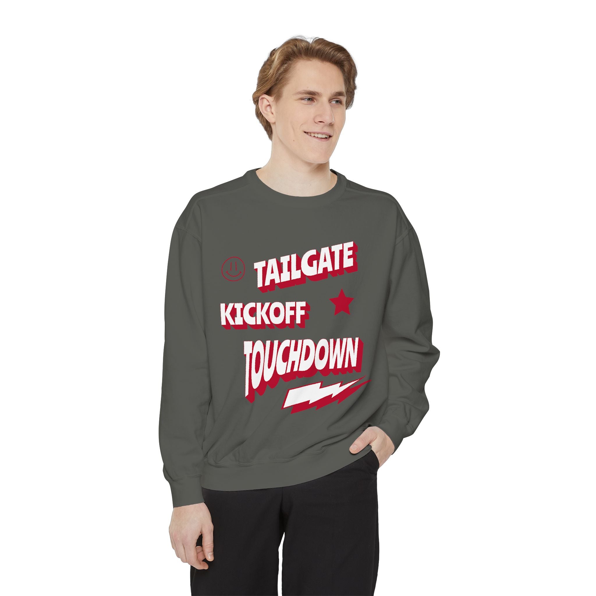 Tailgate, Kickoff, Touchdown, Sweatshirt