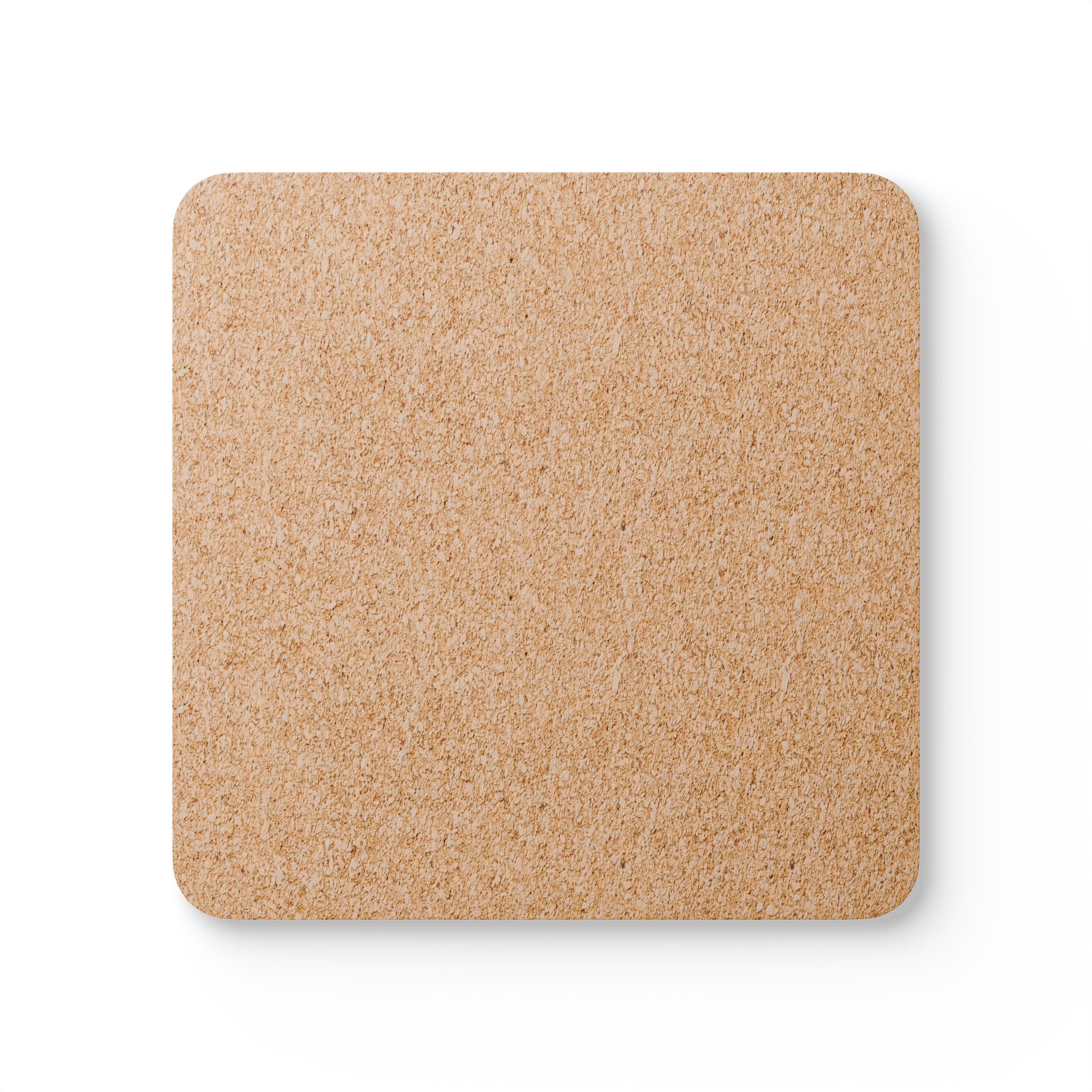 Mahjong Corkwood Coaster Set Colony Coral