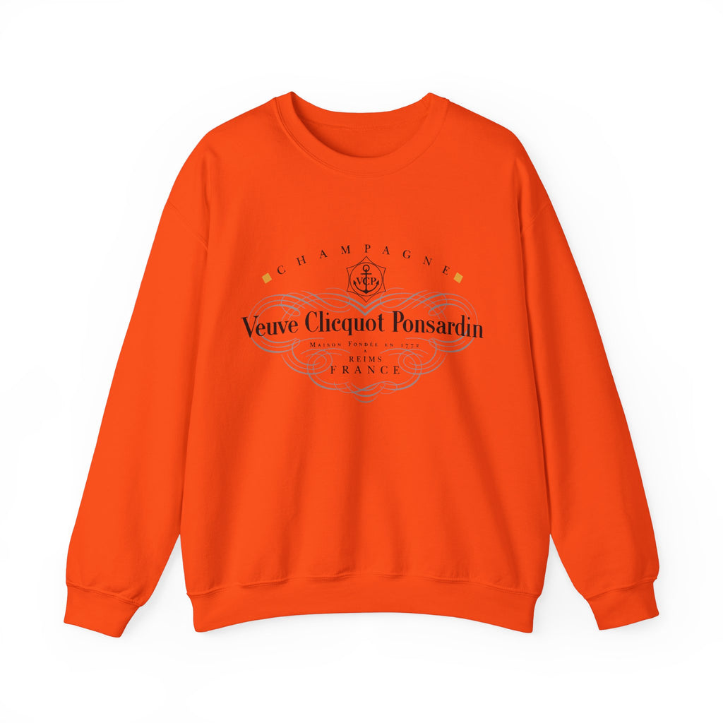 Veuve Clicquot , Sweater Sweatshirt, 90s Vintage Old Money, Sporty Rich, Wellness, Champagne