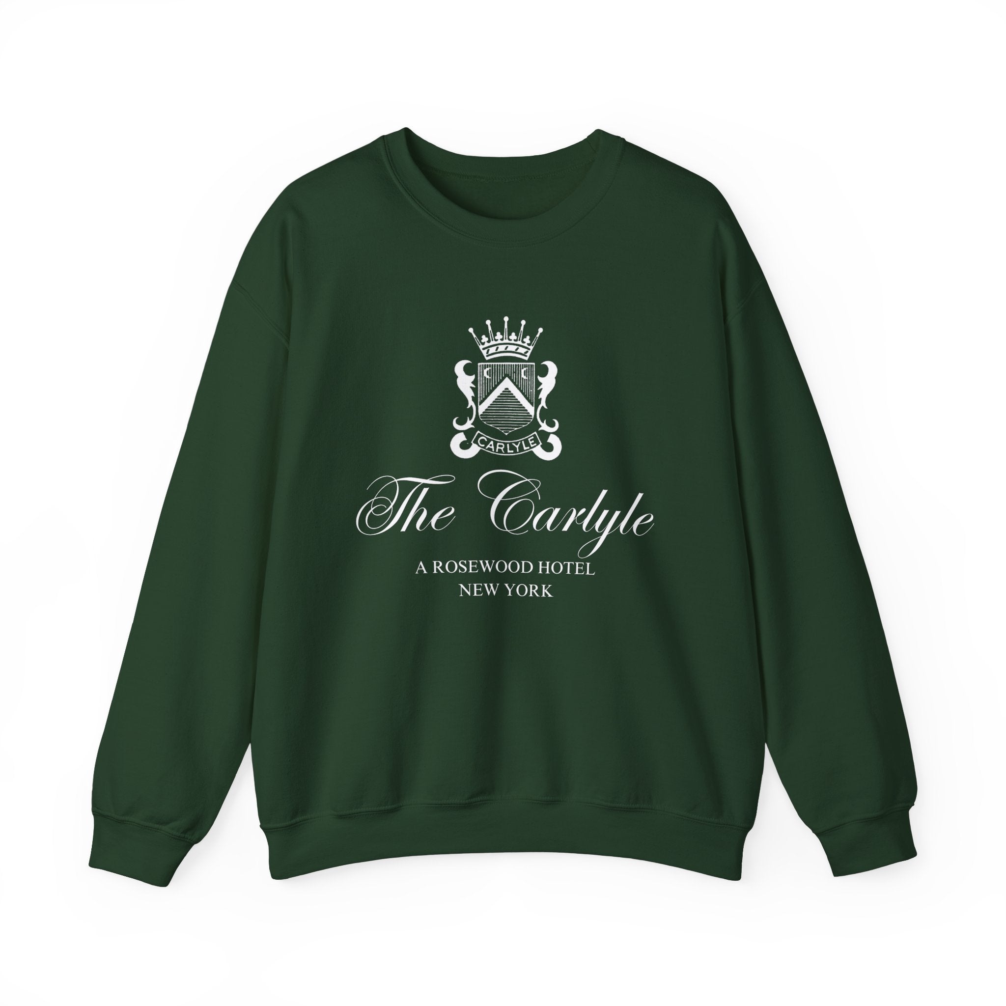 The Carlyle Hotel, New York City, Sweater Sweatshirt, 90s Vintage Old Money, Sporty Rich Wellness, Historic NYC Hotel, Upper East Side Hotel