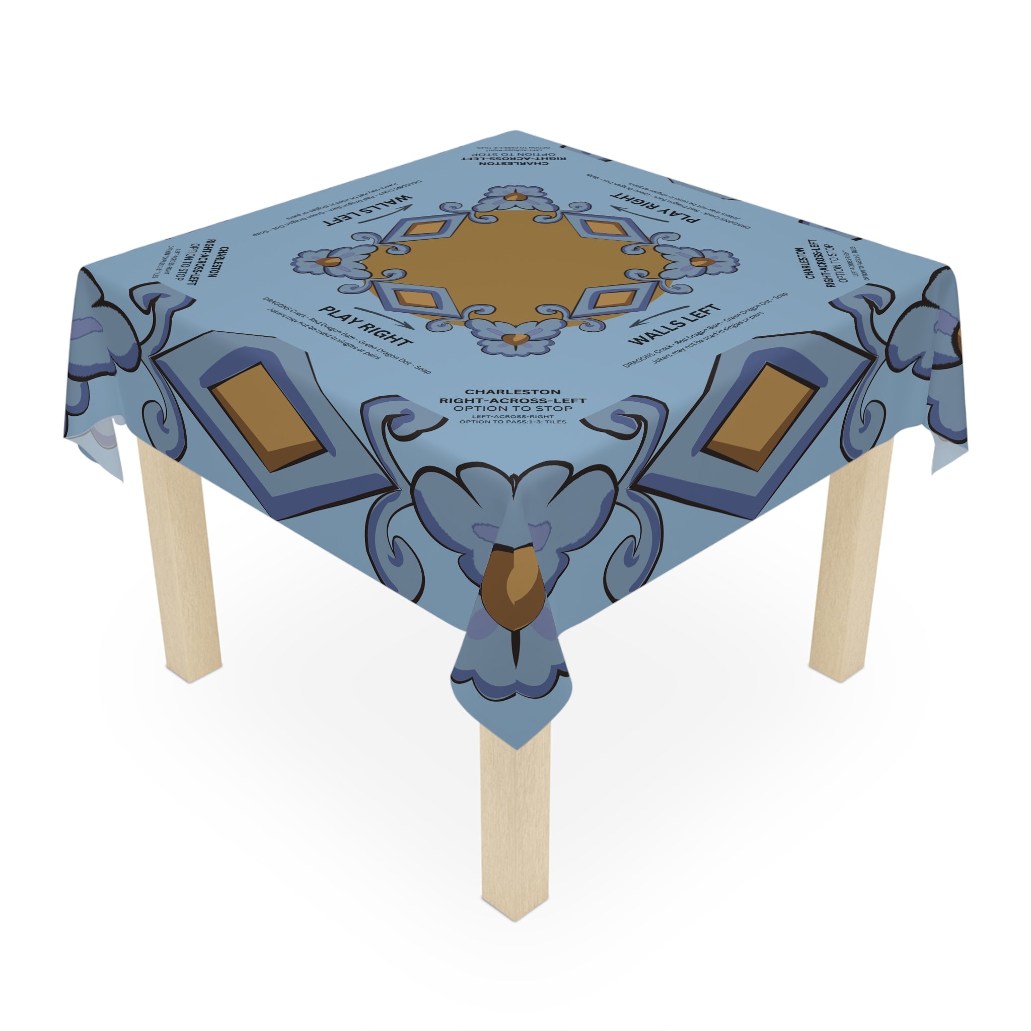 MAHJONG Tablecloth Regal