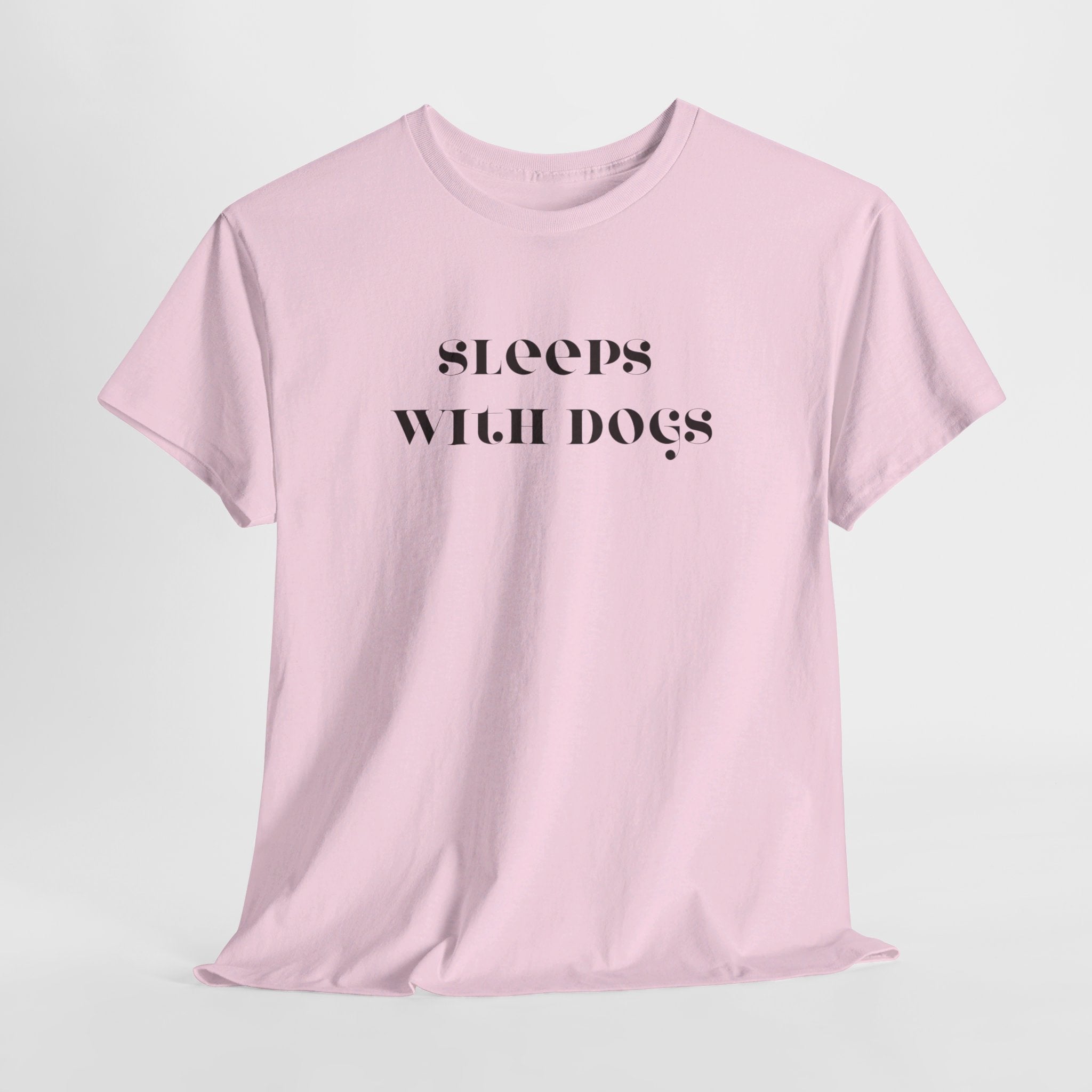 Sleeps with Dogs Tee