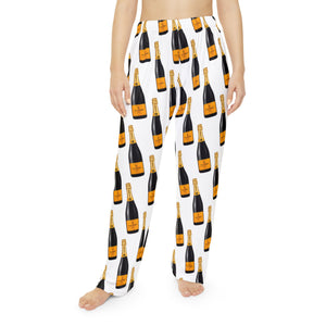 Veuve Clicquot Champagne Women Pajama Pants - Alcohol PJs - Perfect Bridal and New Years Gift
