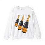 More Veuve Clicquot , Sweater Sweatshirt, 90s Vintage Old Money, Sporty Rich, Wellness, Champagne