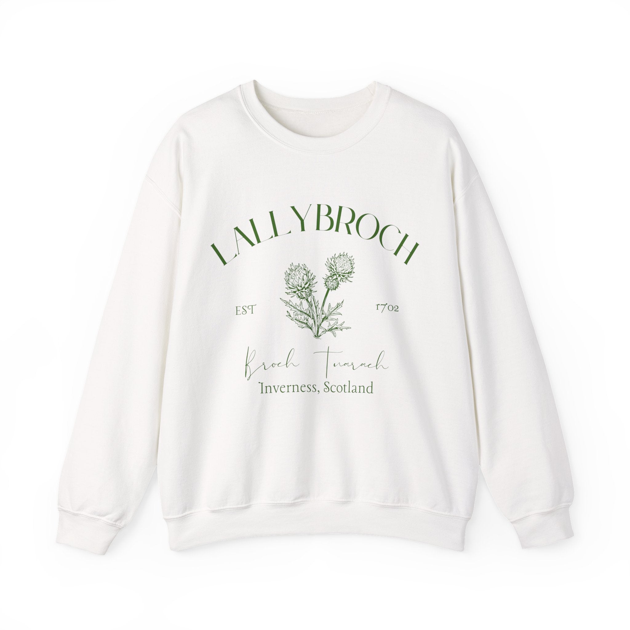 Lallybroch Sweatshirt, Jamie Frasier Clan