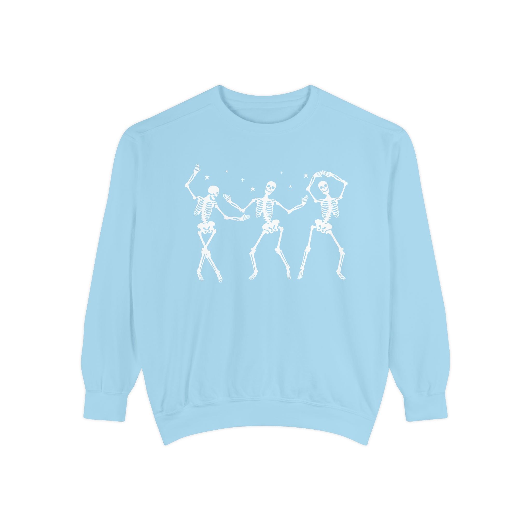DANCING SKELLIES Sweatshirt - White
