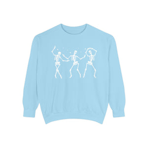 DANCING SKELLIES Sweatshirt - White