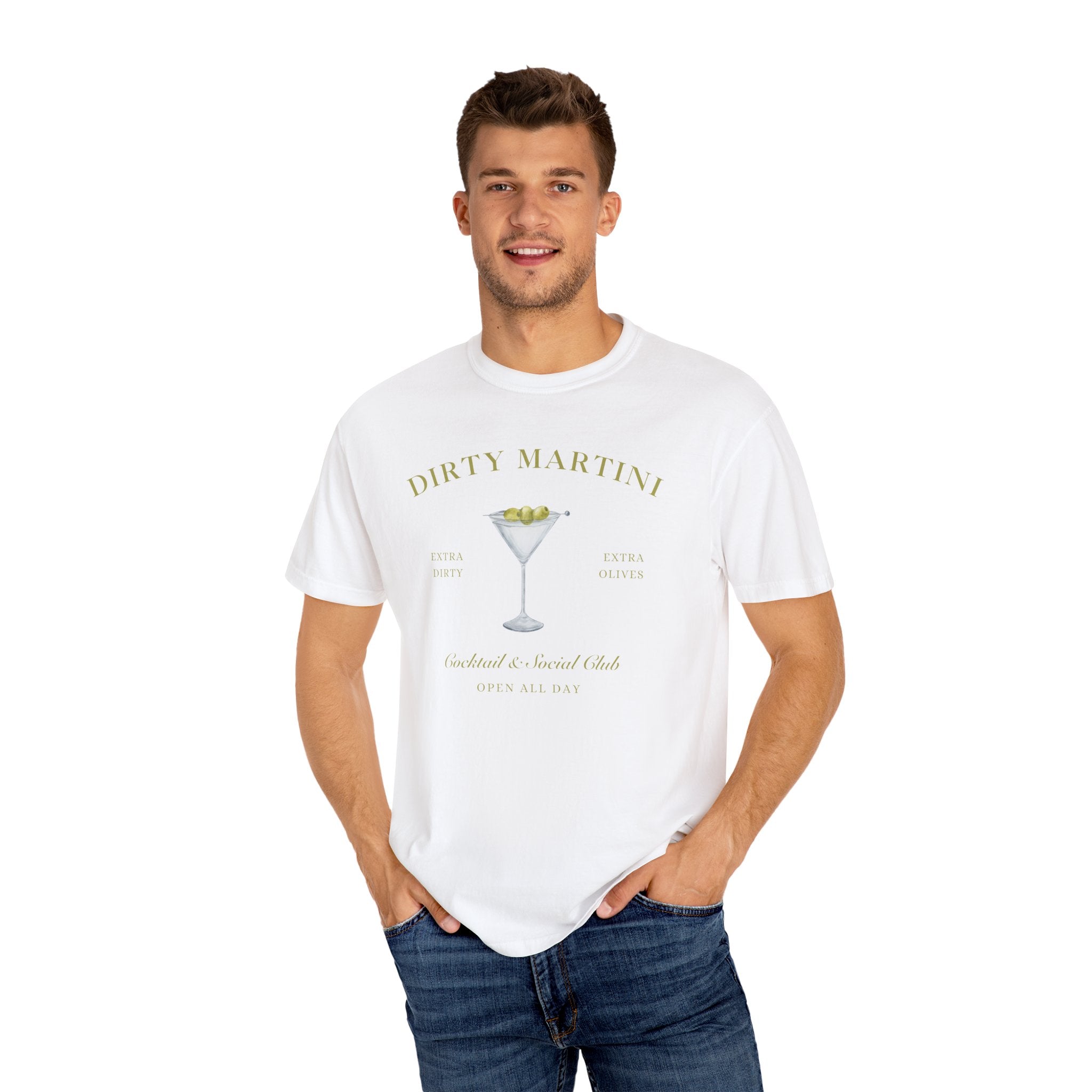 Dirty Martini Social Club Tee