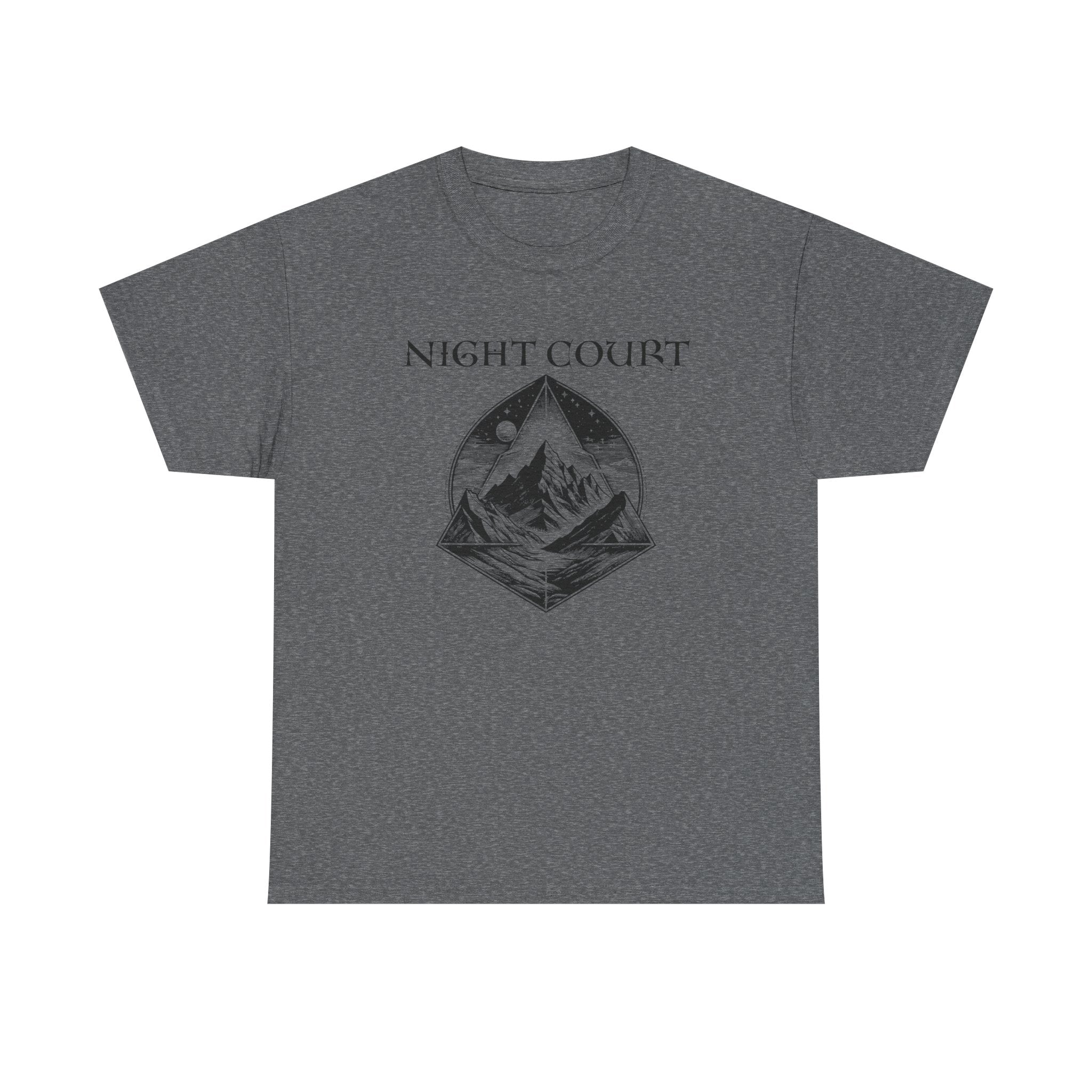 Night Court Bookish Graphic Tee, ACOTAR