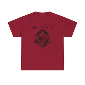 Night Court Bookish Graphic Tee, ACOTAR