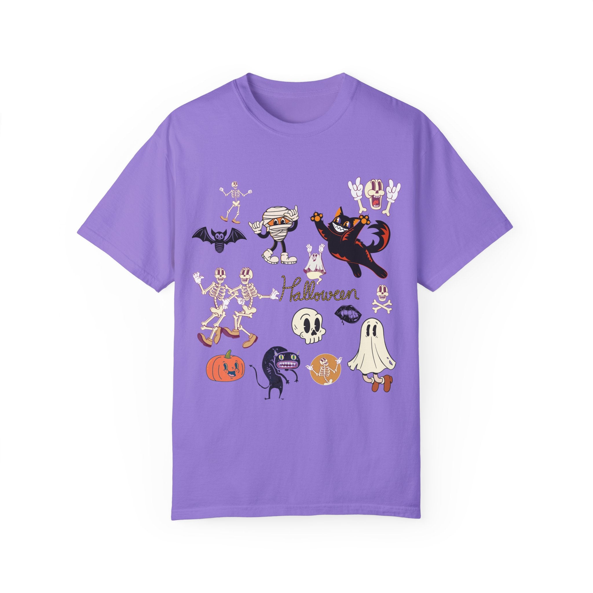 Vintage Halloween Charms Tee