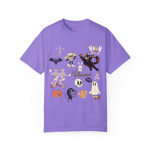 Vintage Halloween Charms Tee