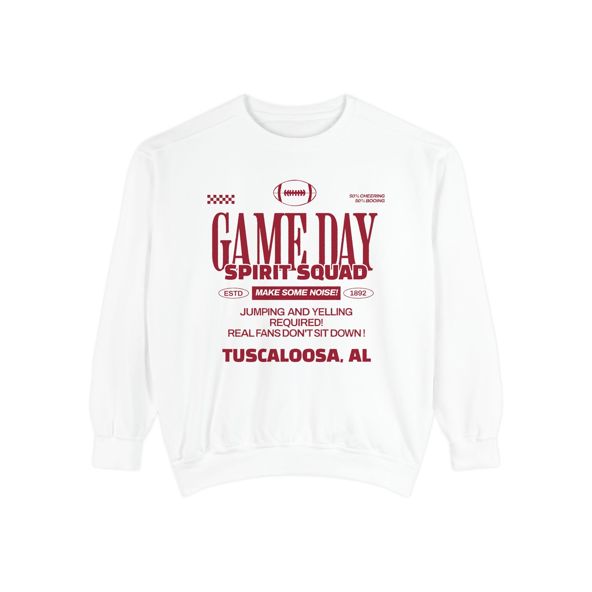 SPIRIT Squad! Game Day Tuscaloosa, Alabama Sweatshirt