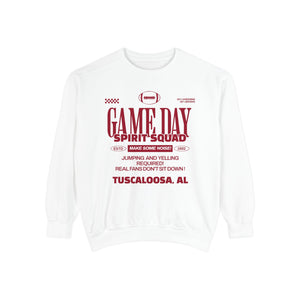 SPIRIT Squad! Game Day Tuscaloosa, Alabama Sweatshirt